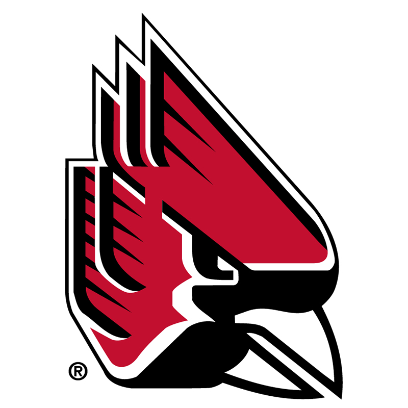 Ball State Cardinals iron ons